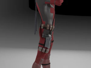 deadpool hilarious surprise 3d print model 3D Print Model