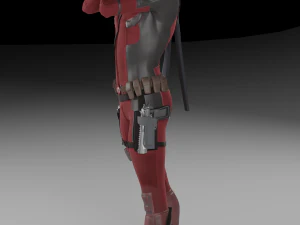 deadpool hilarious surprise 3d print model 3D Print Model