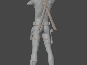 deadpool hilarious surprise 3d print model 3D Print Model