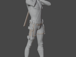 deadpool hilarious surprise 3d print model Modèles 3D en vedette
