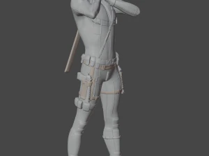 deadpool hilarious surprise 3d print model 3D Print Model