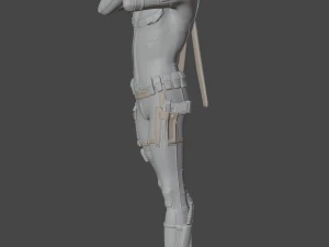 deadpool hilarious surprise 3d print model 3D Print Model