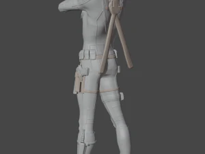 deadpool hilarious surprise 3d print model 3D Print Model