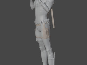 deadpool smoke 3d print model Model Cetak 3D