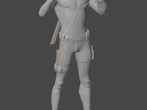 deadpool smoke 3d print model Model Cetak 3D