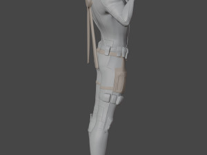 deadpool smoke 3d print model Model Cetak 3D