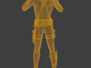 deadpool smoke 3d print model 3D Print Model