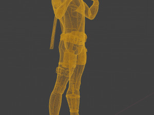 deadpool smoke 3d print model Model Cetak 3D