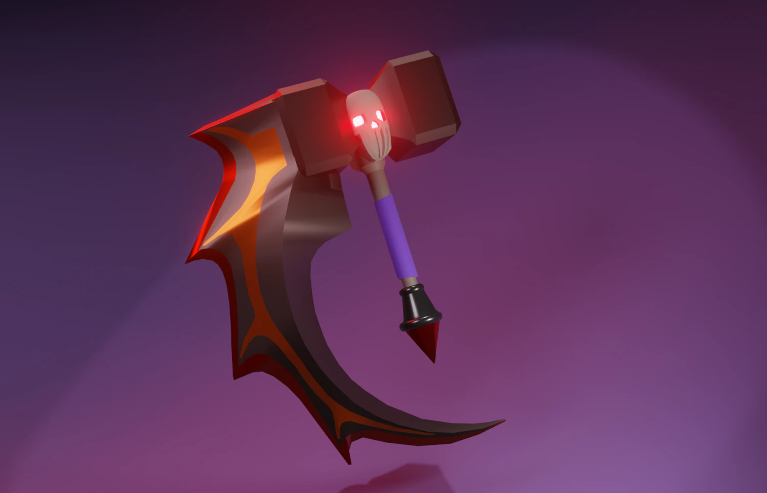 basher anti-mage dota 2 3D Model .c4d .max .obj .3ds .fbx .stl .blend 