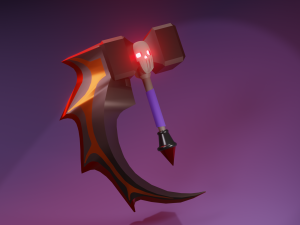basher anti-mage dota 2 3Dモデル