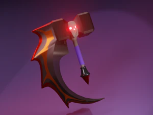 basher anti mage dota 2 Model 3D