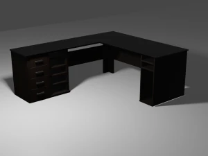 bureau 3D Model