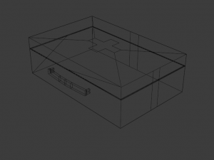 old medkit 3D Model