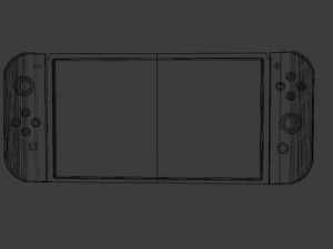 nintendo switch Modelo 3D