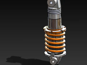 amortecedor Modelo de Impressão 3D