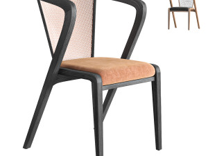 rattan chair 3D Model