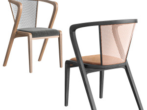 rattan chair 3D Model