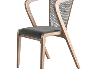 rattan chair 3D Model