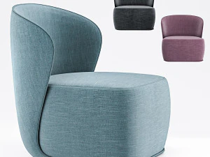 уютное кресло 3D Модель