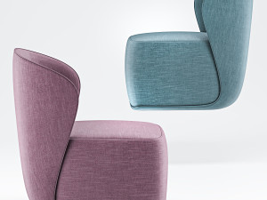 snug chair Modello 3D