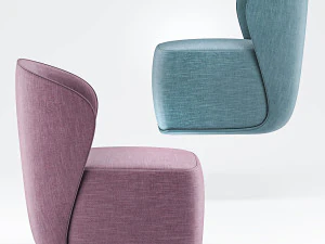 snug chair 3D Model
