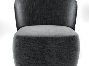 snug chair Modello 3D