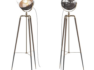 dave floor lamp mezzo Modelo 3D