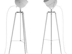 dave floor lamp mezzo Modelo 3D