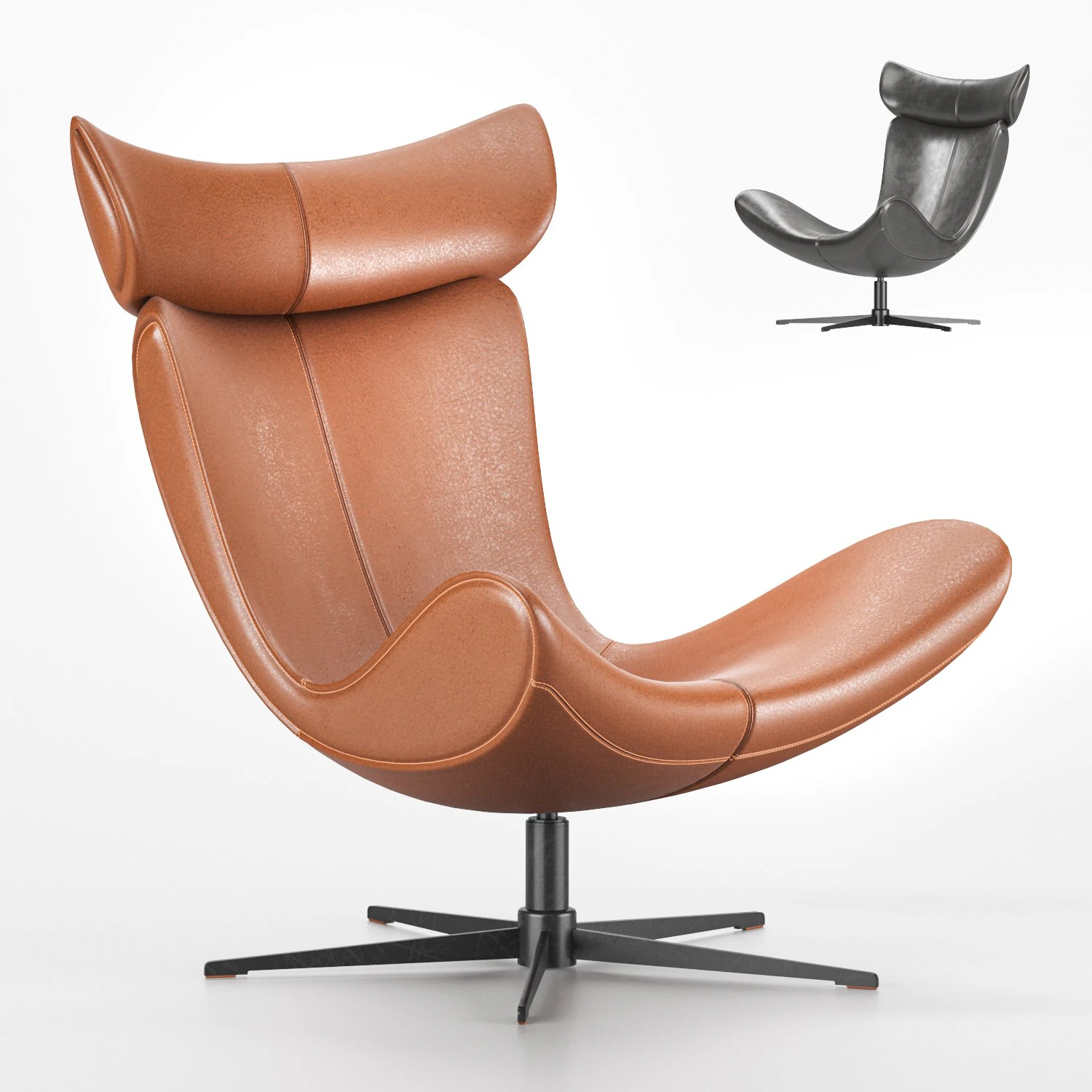 chair 3D Model .c4d .max .obj .3ds .fbx .stl .blend 