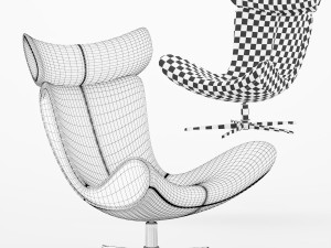 chair 3D 模型