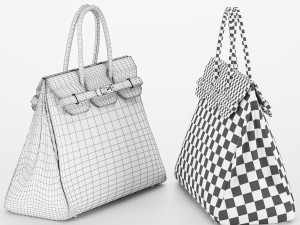ladies bag 3D Модель