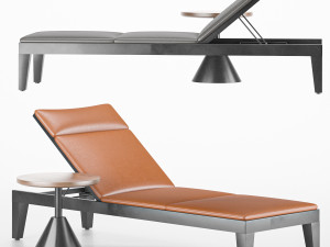 deck chair 3D Model