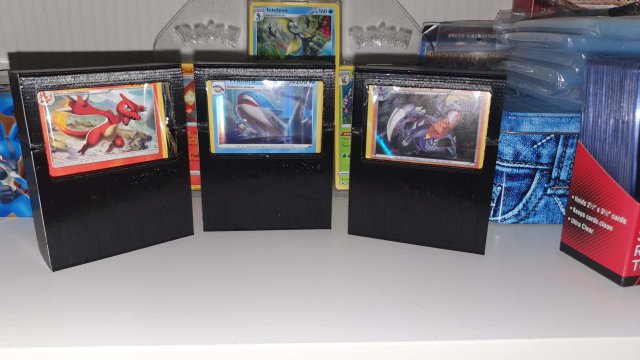 pokemon-tcg cards tray 3D 프린트 모델 .c4d .max .obj .3ds .fbx .stl .blend 