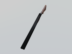 double barrel shotgun 3Dモデル