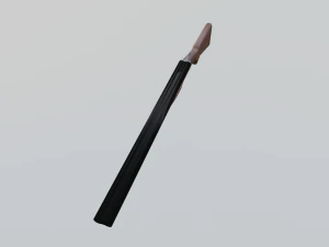 double barrel shotgun 3D Model