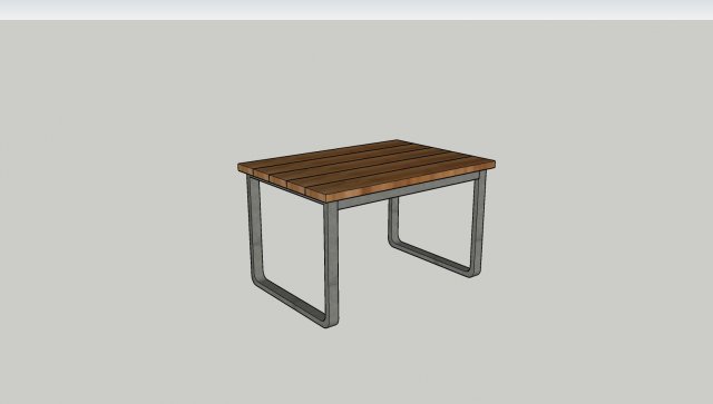 table 3D 모델 .c4d .max .obj .3ds .fbx .stl .blend 
