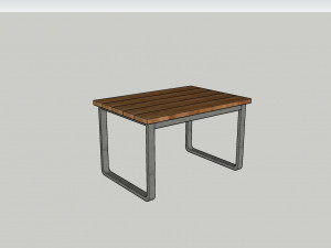 table 3D Model