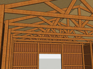 hangar 3D 모델