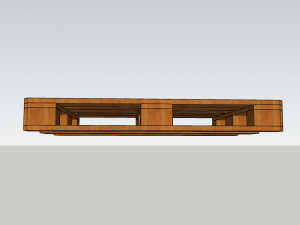 euro pallet 3D Model