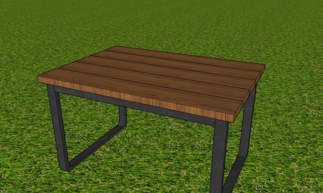 table 3D 모델 .c4d .max .obj .3ds .fbx .stl .blend 