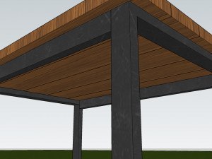 table 3D 모델