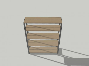 shelf 3D Model