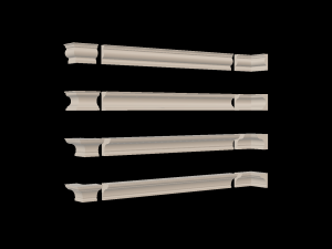cornice 1-4 3D Model