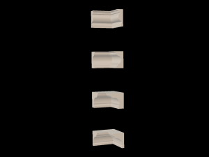 cornice 1-4 Model 3D