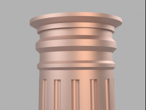 column 1 3D Model