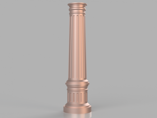 column 1 3D Model .c4d .max .obj .3ds .fbx .stl .blend 