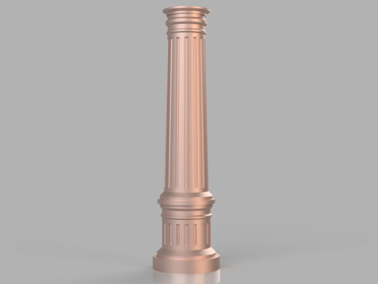 column 1 3D Model .c4d .max .obj .3ds .fbx .stl .blend