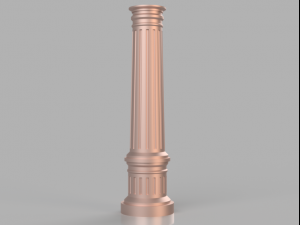 column 1 3D Model
