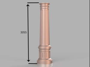 column 1 3D Model