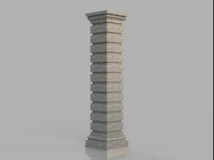 column 2 3D Model
